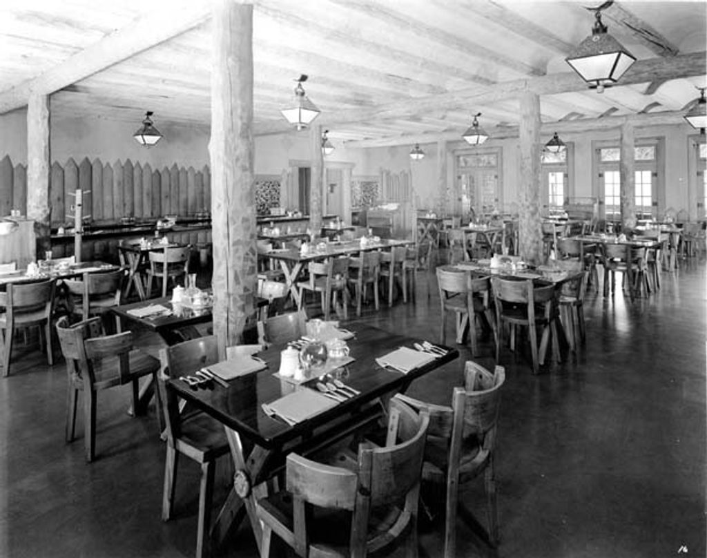 Bright Angel Restaurant, Grand Canyon National Park