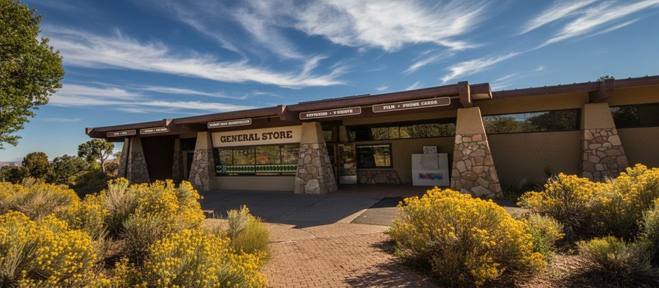 Yavapai Lodge Gift Shop, Grand Canyon National Park