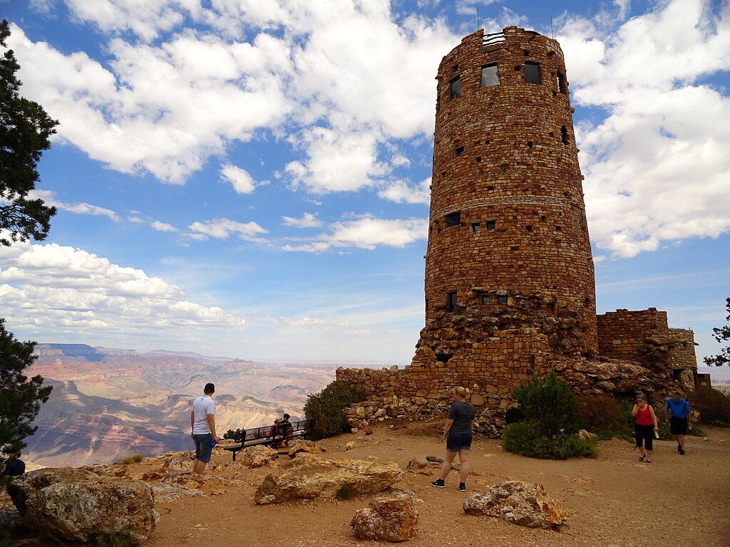 Desert View Watchtower, Grand Canyon National Park