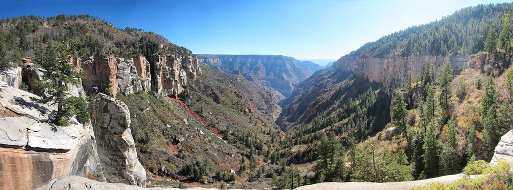 Coconino Overlook, Grand Canyon National Park