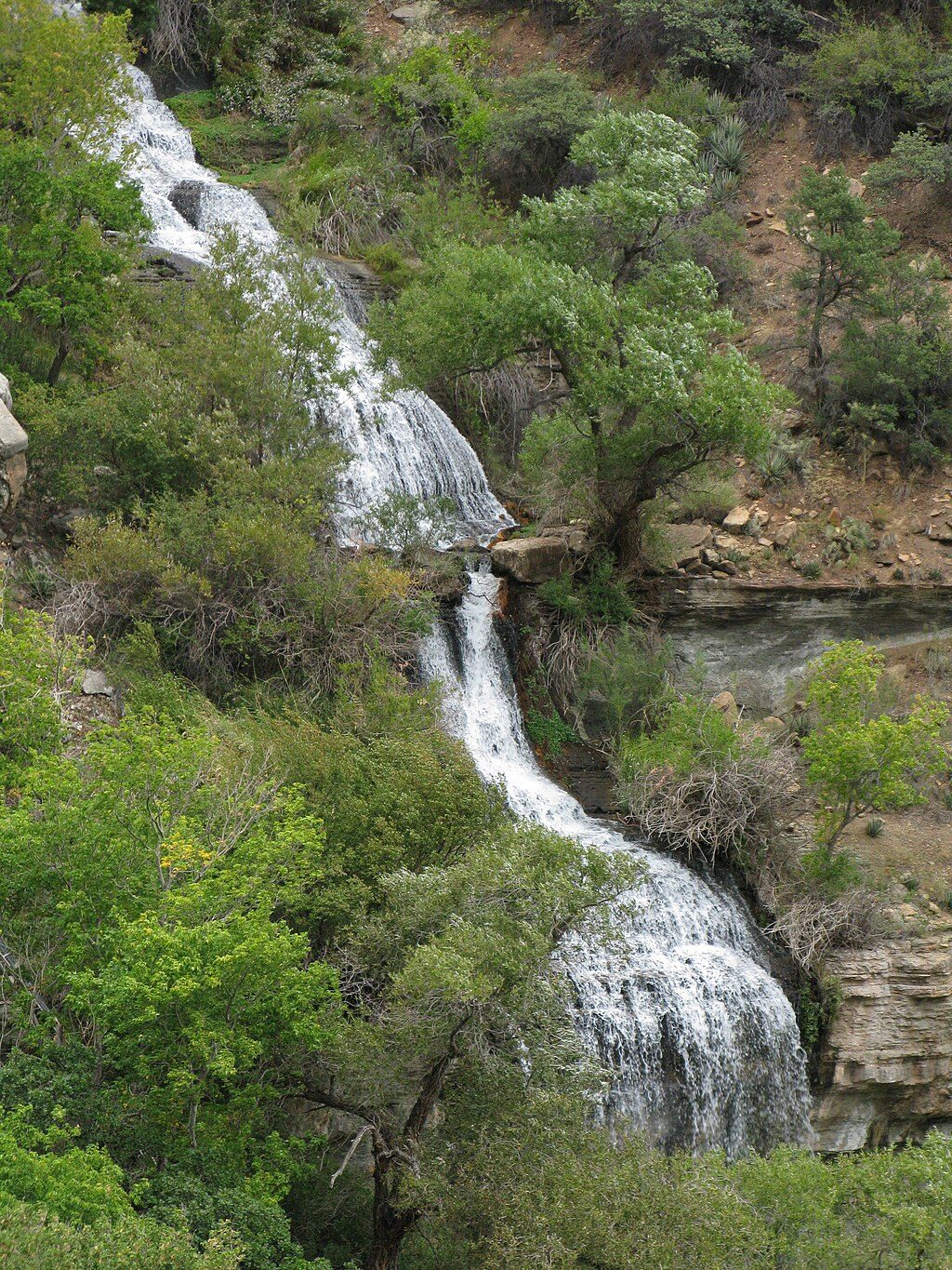 Roaring Springs, Grand Canyon National Park