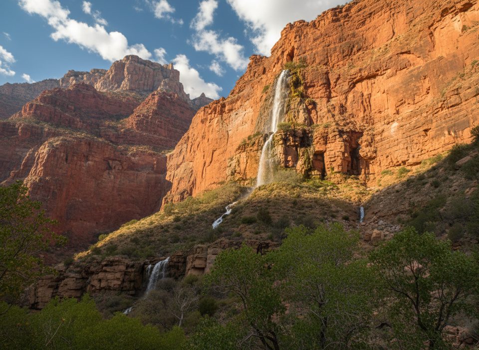 Cheyava Falls, Grand Canyon National Park
