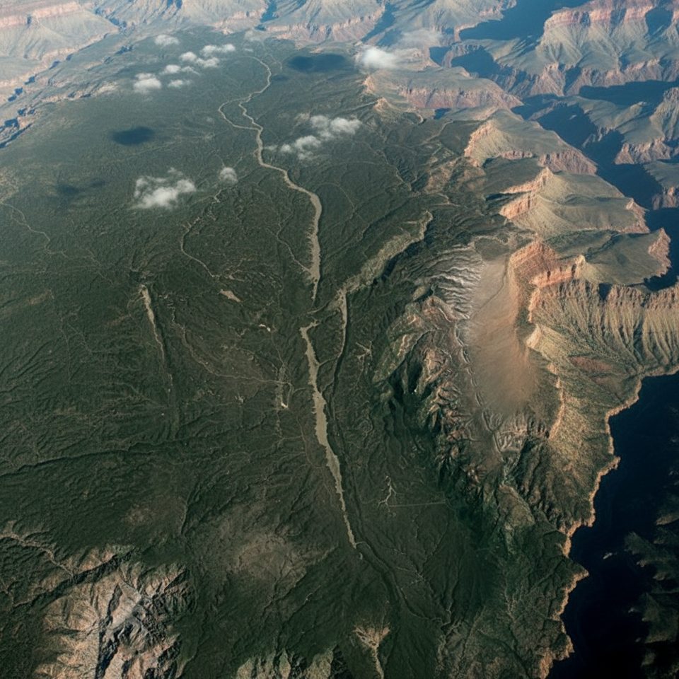 Tipover Canyon, Grand Canyon National Park