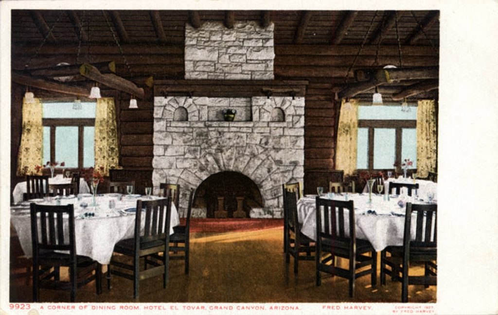 El Tovar Dining Room, Grand Canyon National Park