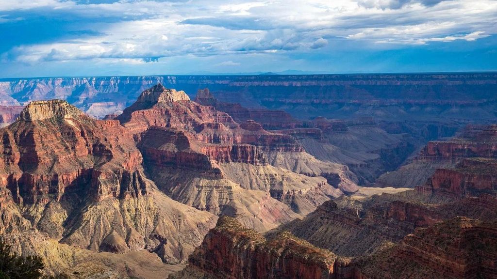 Bright Angel Point, Grand Canyon National Park