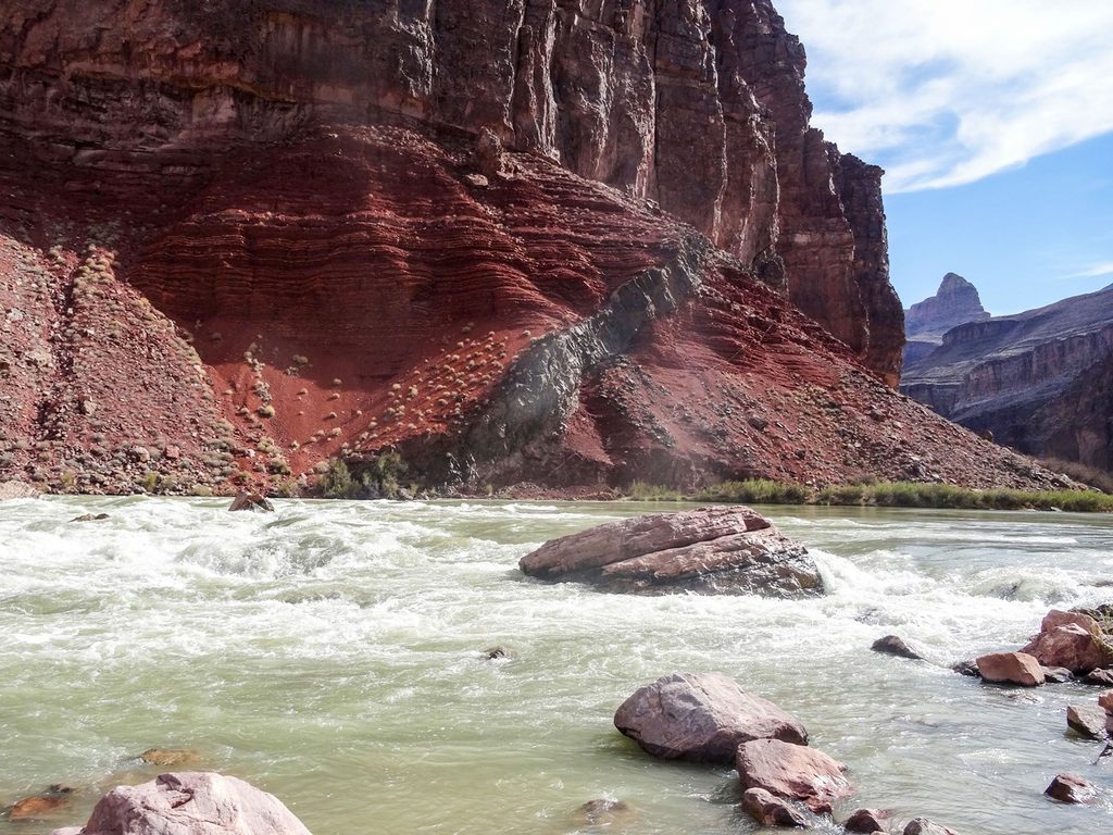 Hance Rapids, Grand Canyon National Park