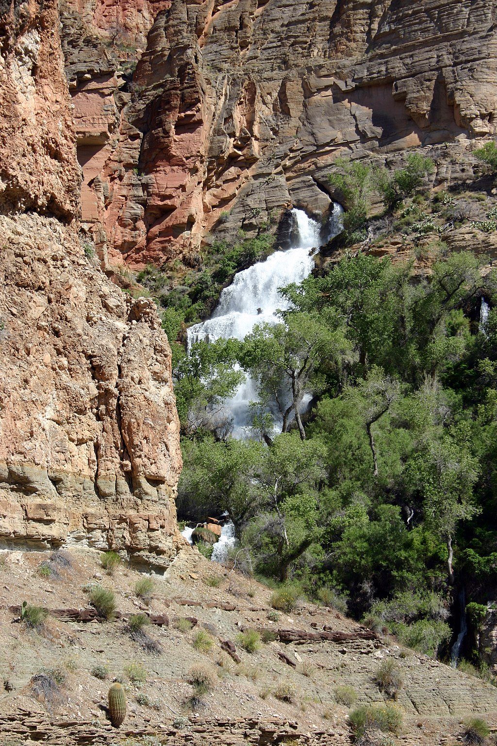 Thunder River Falls, Grand Canyon National Park