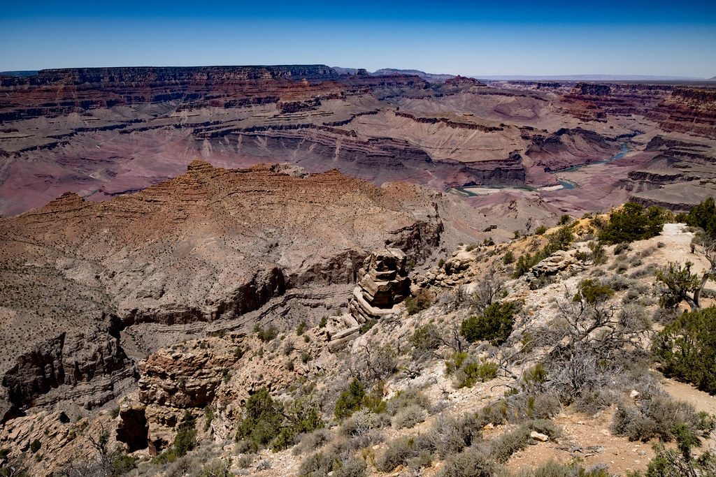 Desert View Point, Grand Canyon National Park