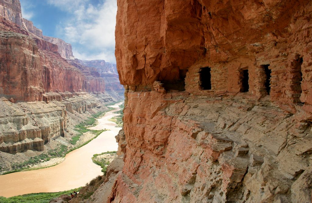 Nankoweap Granaries, Grand Canyon National Park