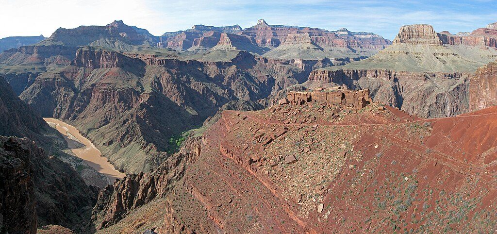 The Tipoff, Grand Canyon National Park