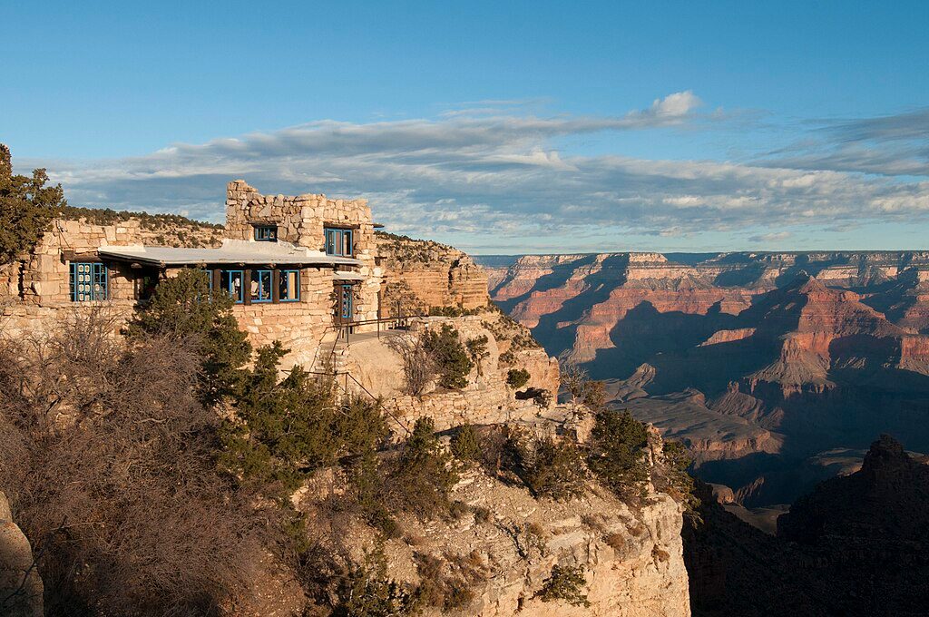 Grand Canyon Village Lookout Studio, Grand Canyon National Park