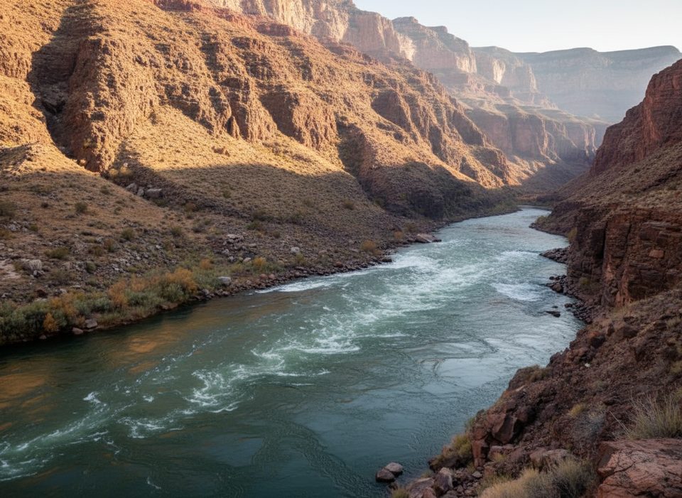 Tapeats Rapids, Grand Canyon National Park