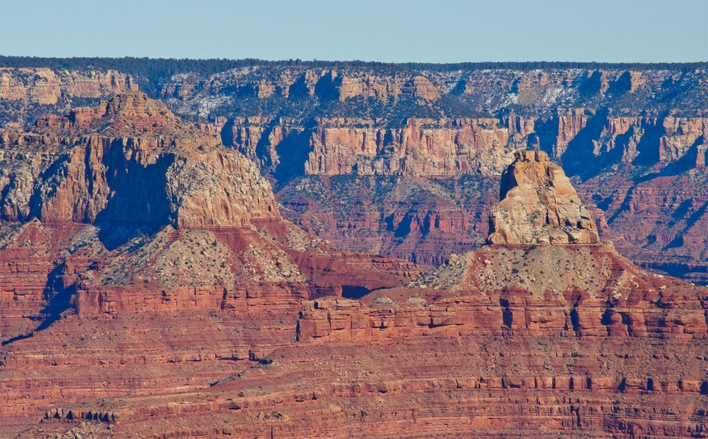 Zoroaster Temple, Grand Canyon National Park