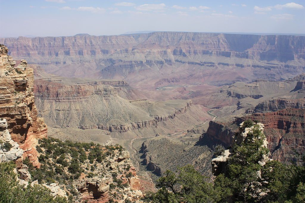 Walhalla Overlook, Grand Canyon National Park