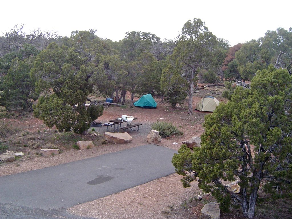 Desert View Campground, Grand Canyon National Park