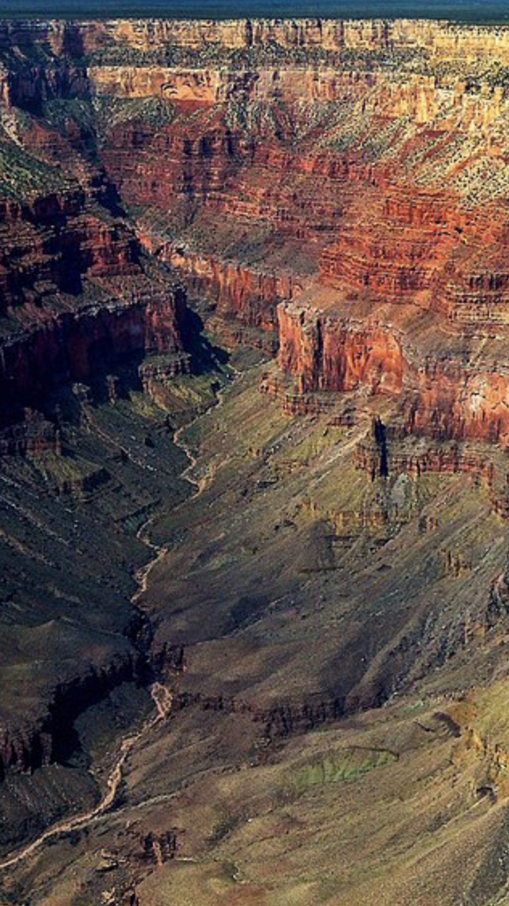 Topaz Canyon, Grand Canyon National Park