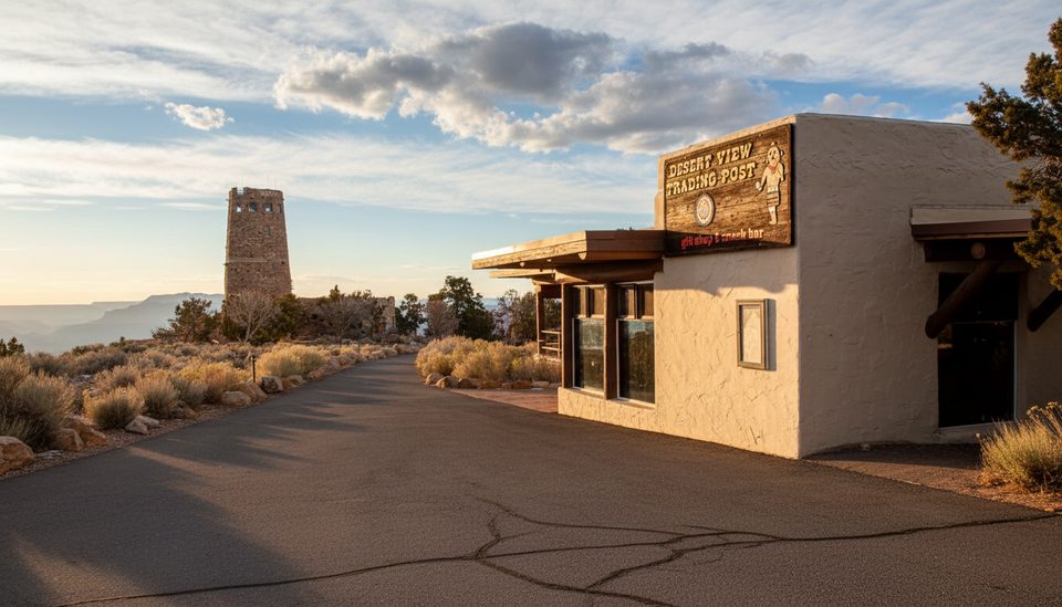 Desert View Trading Post, Grand Canyon National Park