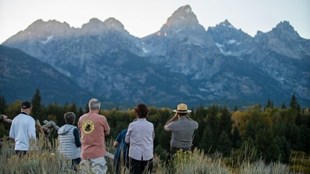 Teton Glacier Turnout, Grand Teton National Park