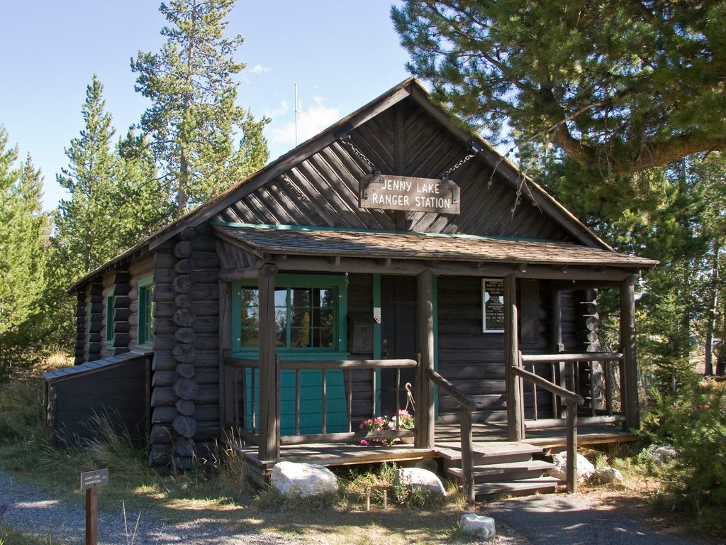 Jenny Lake Ranger Station, Grand Teton National Park
