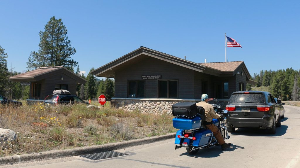 Grand Teton National Park Sign (Moran Entrance), Grand Teton National Park