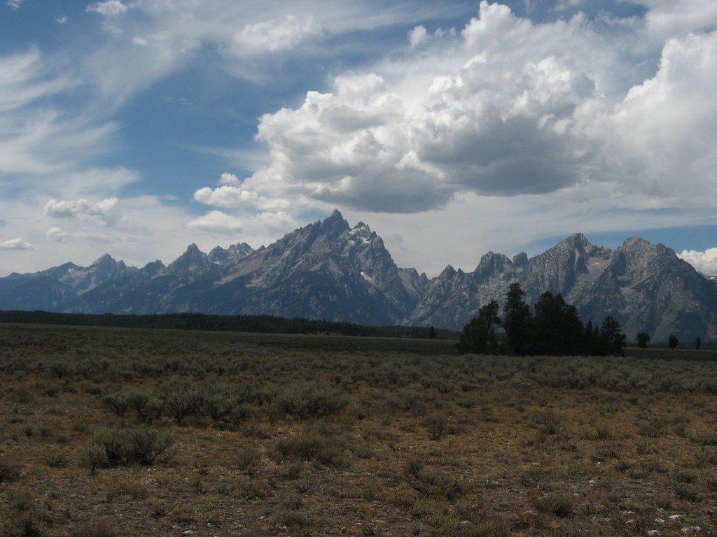 Potholes Turnout, Grand Teton National Park