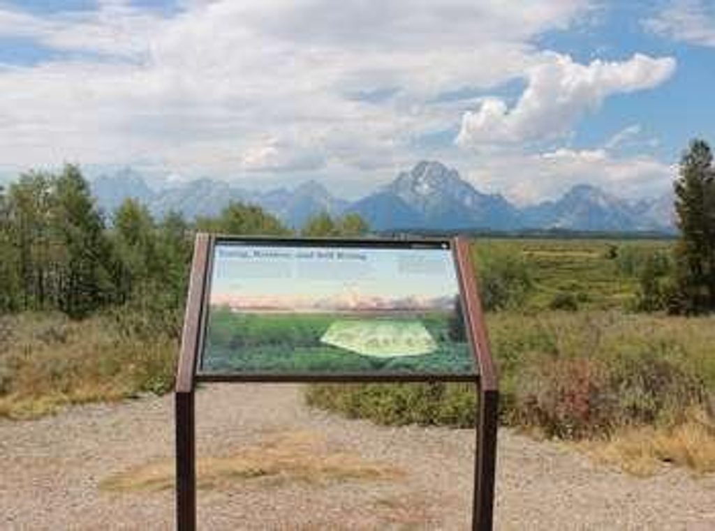 Lower Willow Flats Overlook, Grand Teton National Park