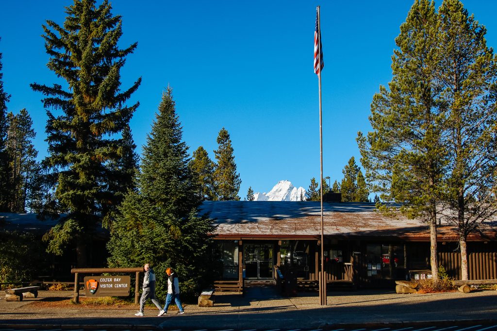 Colter Bay Visitor Center, Grand Teton National Park