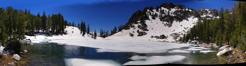Surprise Lake, Grand Teton National Park