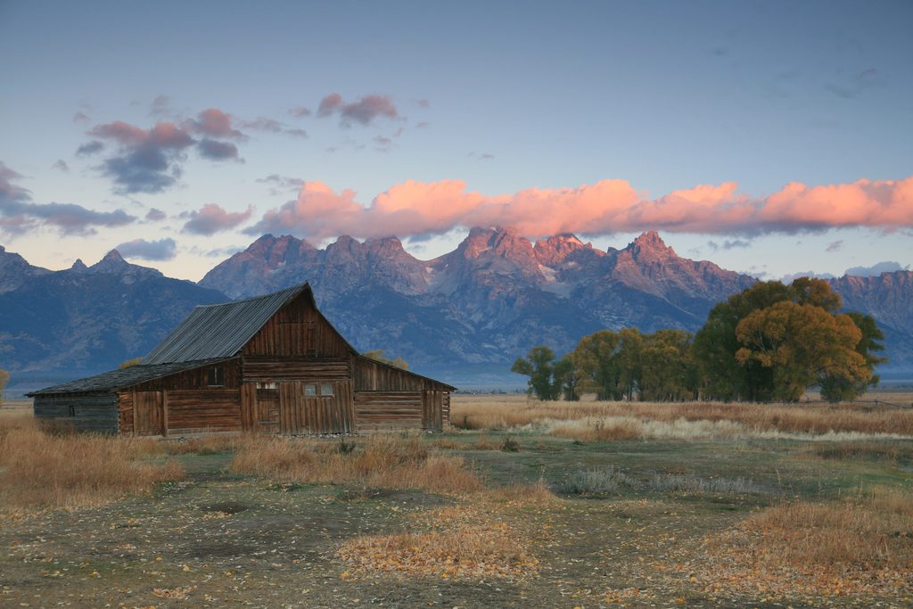 T.A. Moulton Barn, Grand Teton National Park
