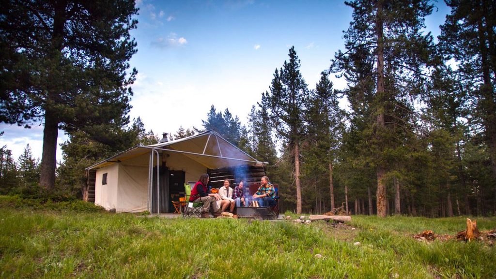 Colter Bay Tent Village, Grand Teton National Park