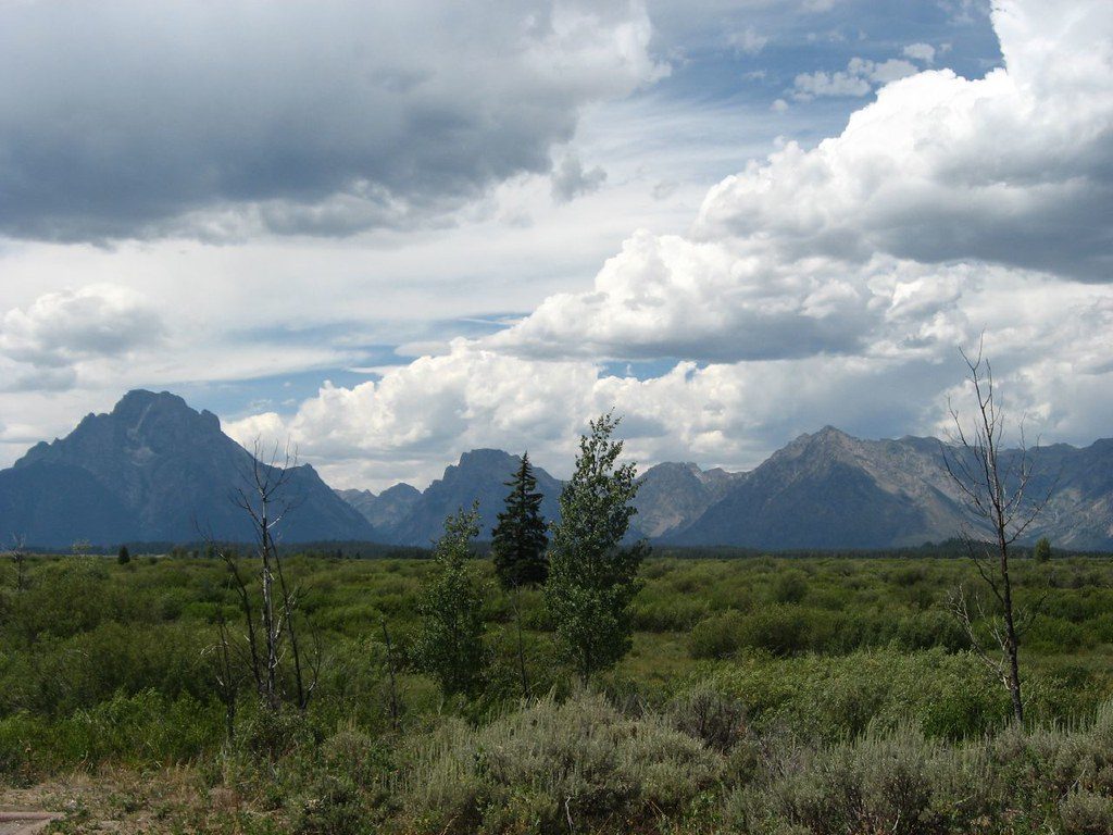Upper Willow Flats Overlook, Grand Teton National Park