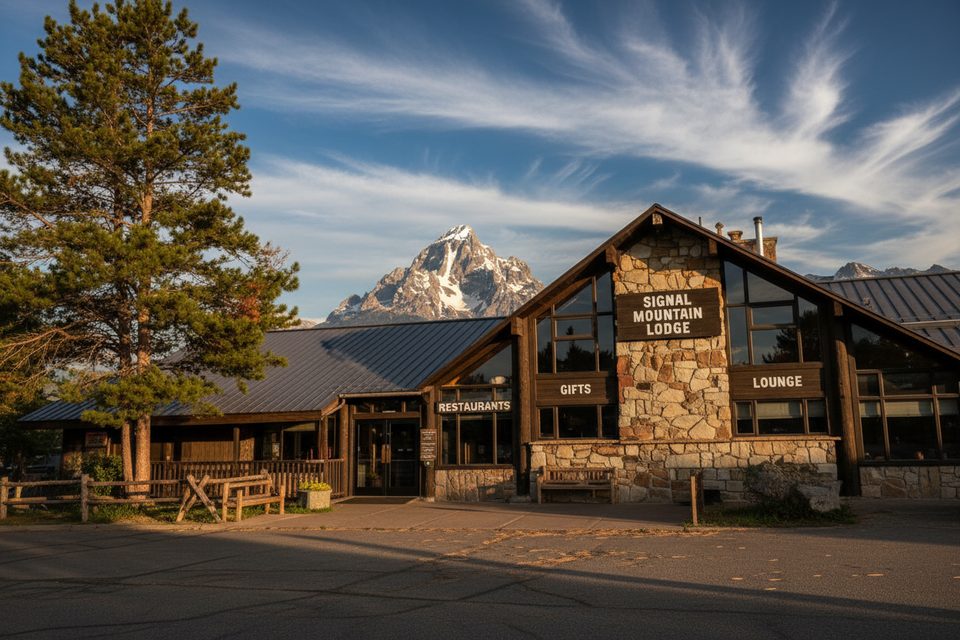 Trapper Grill at Signal Mountain Lodge, Grand Teton National Park