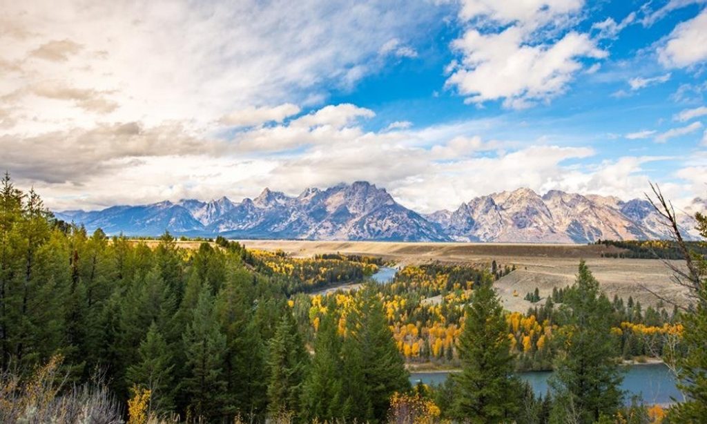 Antelope Flats, Grand Teton National Park