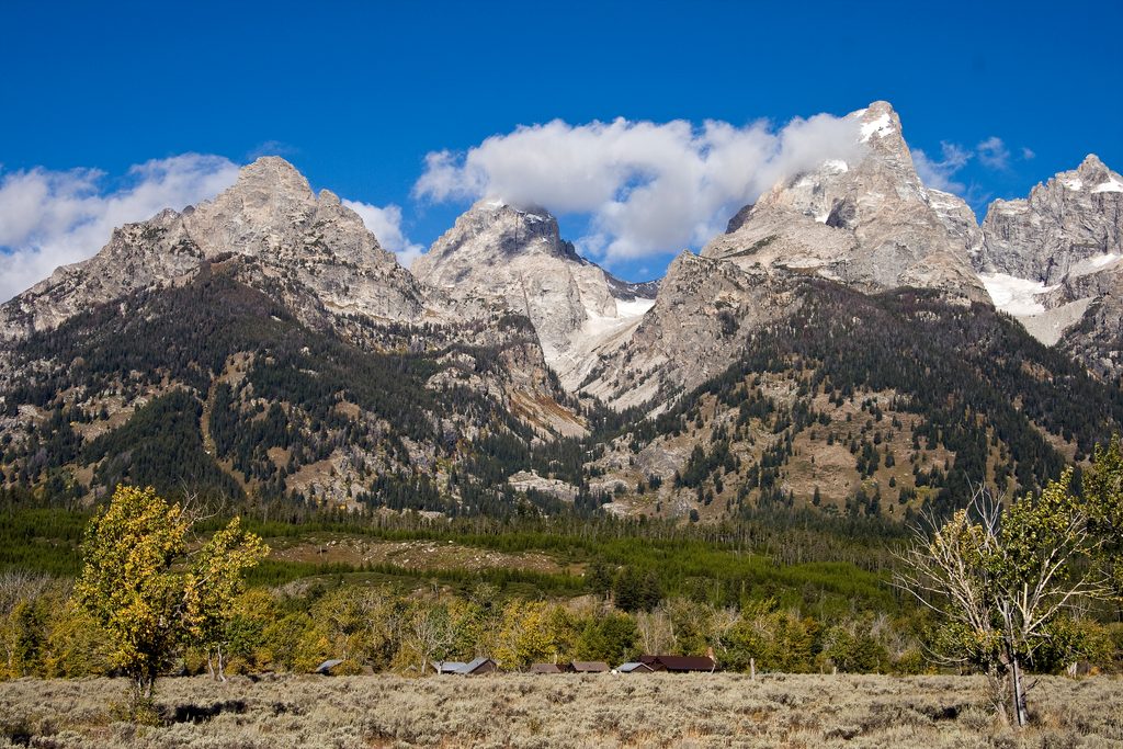 Garnet Canyon, Grand Teton National Park