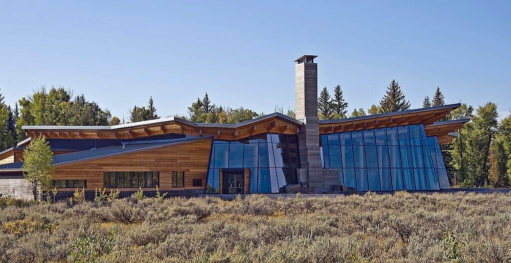 Craig Thomas Discovery & Visitor Center, Grand Teton National Park