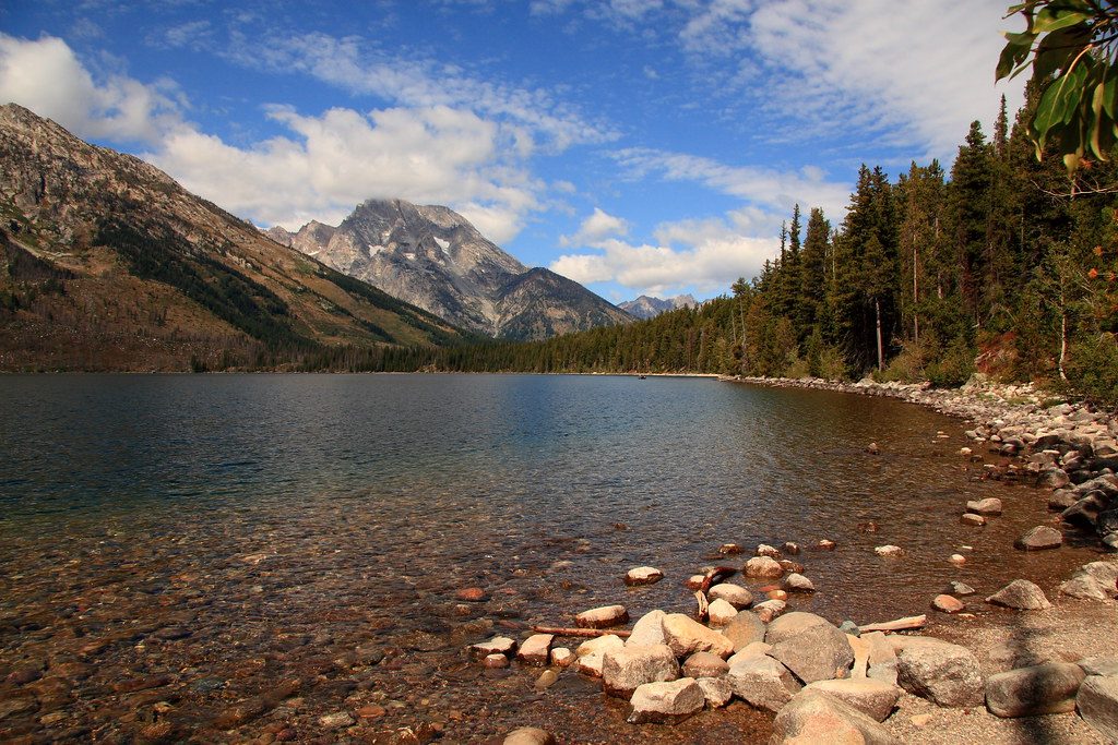 Jenny Lake Overlook, Grand Teton National Park