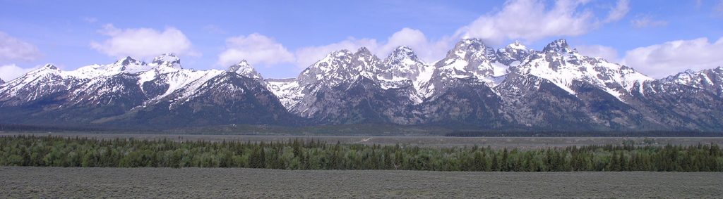 Glacier View Turnout, Grand Teton National Park