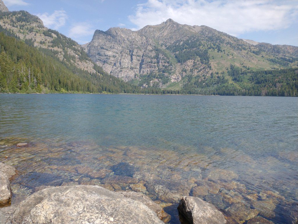 Phelps Lake, Grand Teton National Park
