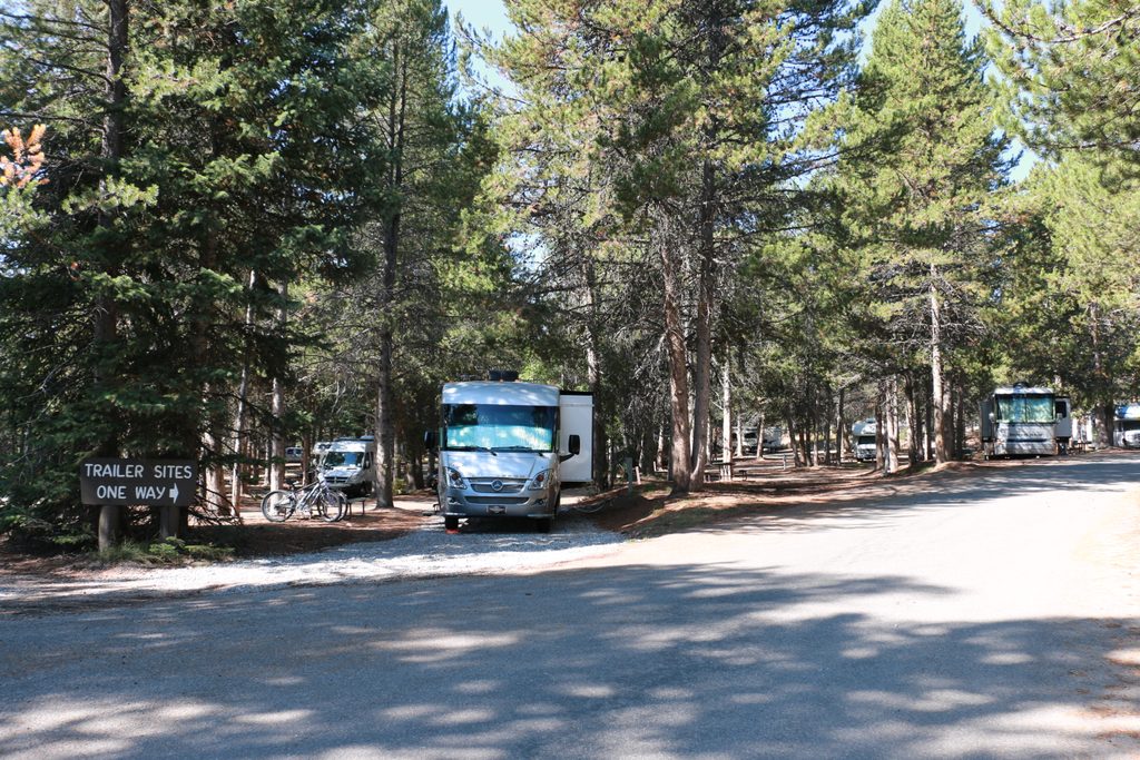 Colter Bay RV Park, Grand Teton National Park