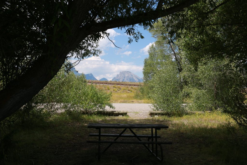 Jackson Lake Dam Picnic Area, Grand Teton National Park