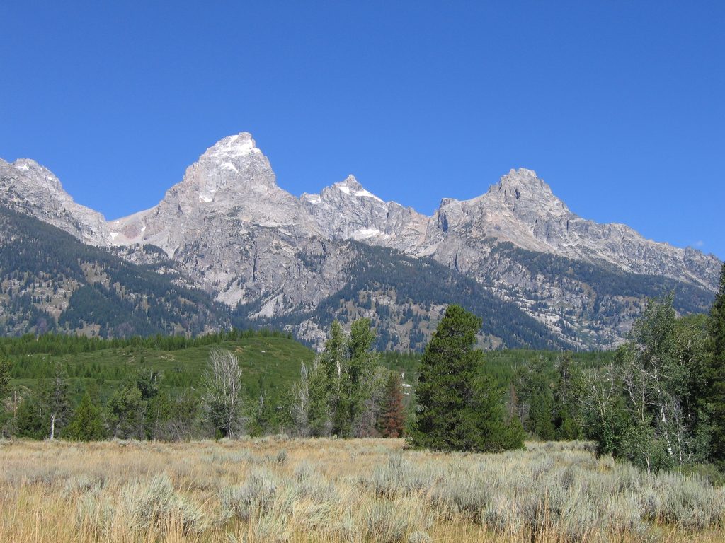 Windy Point Turnout, Grand Teton National Park