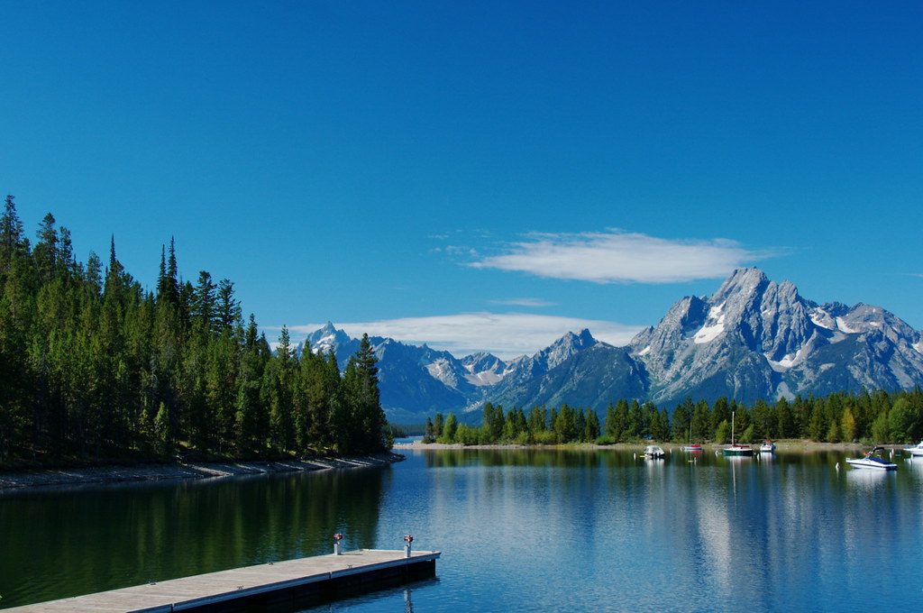 Colter Bay Marina, Grand Teton National Park