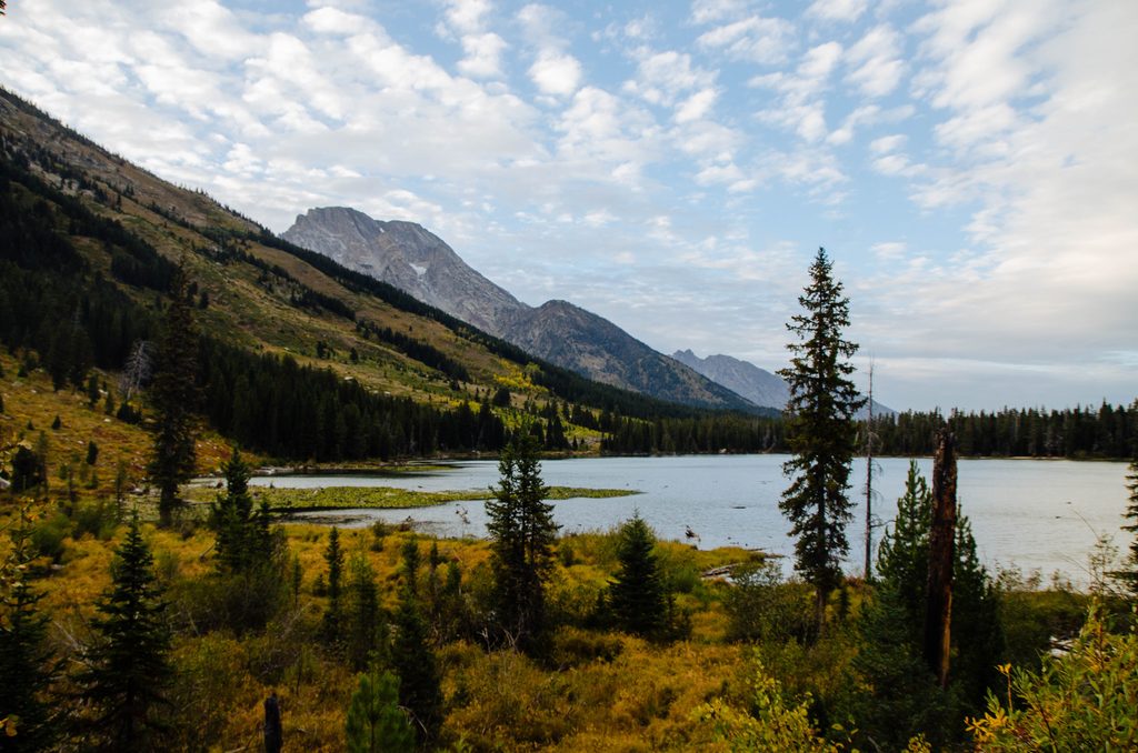 Leigh Lake, Grand Teton National Park