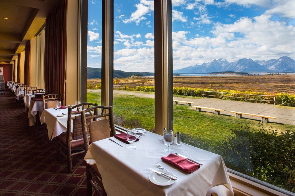 Mural Room at Jackson Lake Lodge, Grand Teton National Park