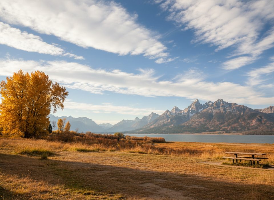 Mud Flats Picnic Area, Grand Teton National Park