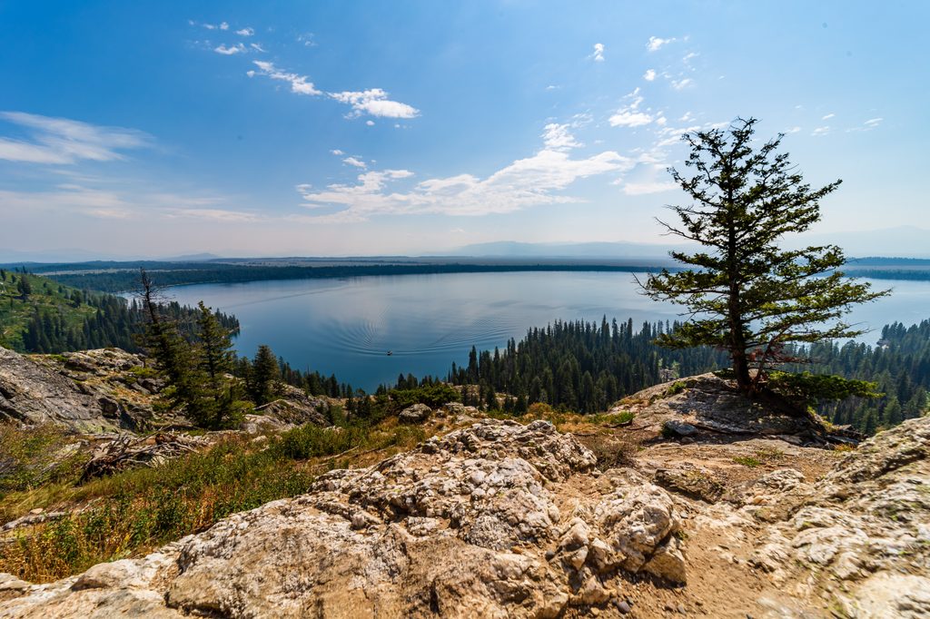 Inspiration Point, Grand Teton National Park
