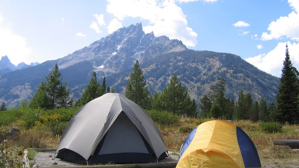 Jenny Lake Campground, Grand Teton National Park