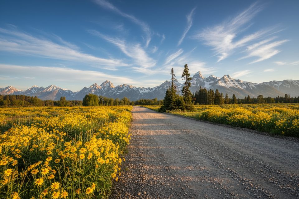Pilgrim Creek, Grand Teton National Park