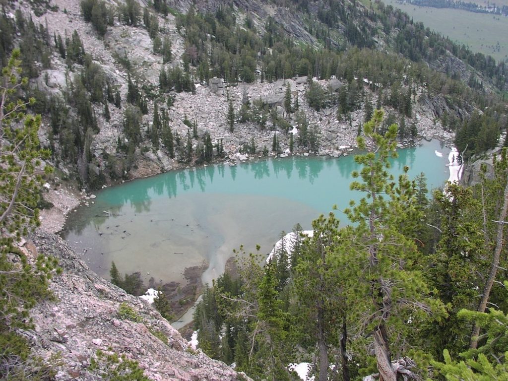 Delta Lake, Grand Teton National Park