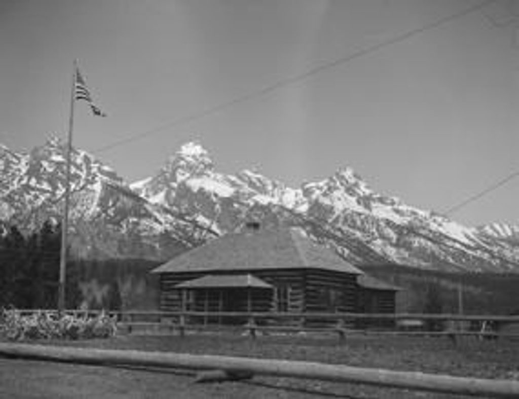 Old Administrative Building for Grand Teton National Park, Grand Teton National Park